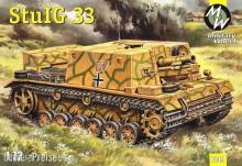 Military Wheels MW7249 - 1:72 StulG 33 German self-propelled gun