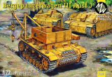 Military Wheels MW7255 - 1:72 Bergpanzerwagen III Ausf.J