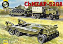 Military Wheels MW7260 - 1:72 ChMZAP-5208 trailer