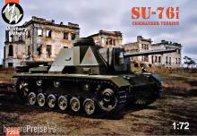 Military Wheels MW7264 - 1:72 Su-76i commander tower version