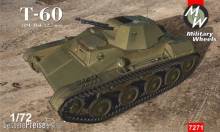 Military Wheels MW7271 - 1:72 Tank T-60 (ZSU Flak 12,7 mm)