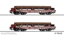 Tillig 70073 - Güterwagenset der TSS Cargo a.s. (CZ)