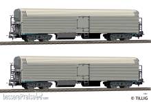 Tillig 70074 - Güterwagenset der DR