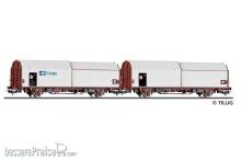 Tillig 70078 - Haubenwagen-Einheit der CD Cargo