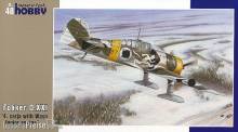 Special Hobby 100-SH48073 - Fokker D.XXI 4. Sarja with Wasp Junior Engine in 1:48