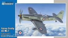 Special Hobby 100-SH48130 - Fairey Firefly AS Mk.7 Antisubmarine Vs. in 1:48
