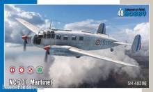 Special Hobby 100-SH48200 - 1:48 SNCAC NC.701 Martinet
