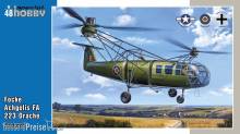 Special Hobby 100-SH48201 - Focke Achgelis FA 223 Drache Captured in 1:48