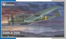 Special Hobby 100-SH48212 - 1:48 Siebel Si 204E German Night Bomber & Trainer