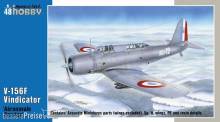 Special Hobby 100-SH48213 - V-156F Vindicator Aéronavale Service in 1:48