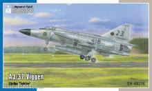 Special Hobby 100-SH48216 - 1:48 AJ-37 Viggen Strike Fighter