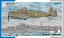 Special Hobby SH48217 - 1:48 Aero C-3B Czechoslovak Bomber-Trainer