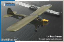 Special Hobby 100-SH48218 - 1:48 L-4 Grasshopper From Africa to Central Europe
