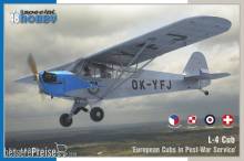 Special Hobby 100-SH48222 - 1:48 L-4 ´Cub in Post War Service´