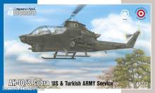 Special Hobby SH48232 - 1:48 AH-1Q/S Cobra ‘US & Turkish Army Service’ 1/48