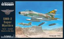 Special Hobby 100-SH48238 - SMB-2 Super Mystère Saar - Israeli Storm in the Sky 1/48
