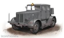 Special Hobby 100-SA72001 - SS-100 Gigant Schwerer Radschlepper/HTra in 1:72