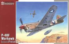 Special Hobby 100-SH72155 - P-40F Warhawk Merlin-powered in 1:72