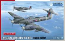 Special Hobby 100-SH72201 - Westland Whirlwind FB Mk.I Fighter Bombe