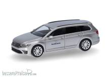 Herpa 700924 - Volkswagen (VW) Passat Variant GTE BW Fuhrpark Service