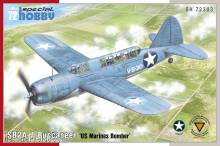 Special Hobby 100-SH72303 - SB2A-4 Buccaneer US Marines Bomber in 1:72