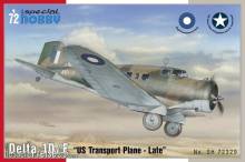Special Hobby 100-SH72329 - Delta 1D/E US Transport plane in 1:72