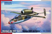 Special Hobby 100-SH72341 - Heinkel He 162 Spatz in 1:72