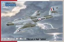 Special Hobby 100-SH72364 - A.W. Meteor NF Mk.14 The Last of Night Fighters in 1:72