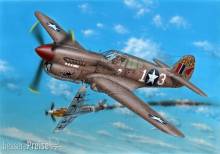 Special Hobby 100-SH72379 - P-40K-1/5 Warhawk in 1:72
