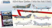 Special Hobby 100-SH72417 - SMB-2 Super Mystere Duo Pack & Book in 1:72