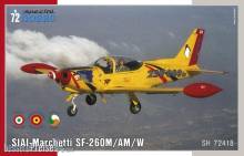 Special Hobby SH72418 - SIAI-Marchetti SF-260M/AM/W in 1:72