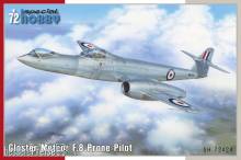 Special Hobby SH72424 - Gloster Meteor F.8 Prone Pilot in 1:72