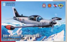 Special Hobby 100-SH72433 - SIAI-Marchetti SF-260EA/D/EU Late Bulged Canopy Type in 1:72