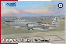 Special Hobby 100-SH72437 - 1:72 A.W. Meteor NF Mk.11 RAF Squardrons