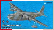 Special Hobby 100-SH72438 - 1:72 Short Sunderland Mk.I/II The Flying Porcupine