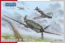 Special Hobby 100-SH72443 - Messerschmitt Bf 109E-3 in 1:72