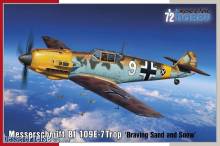 Special Hobby 100-SH72462 - 1:72 Messerschmitt Bf 109E-7Trop Braving Sand and Snow