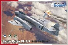 Special Hobby 100-SH72463 - 1:72 Gloster Meteor Mk.8/9 Middle East Meteors