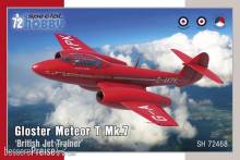 Special Hobby SH72468 - 1:72 Gloster Meteor T Mk.7 British Jet Trainer