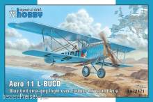 Special Hobby 100-SH72471 - 1:72 Blue bird on a long flyight over Europe, Africa and Asia (Aero 11 L-BUCD)