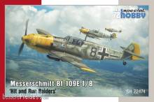 Special Hobby SH72474 - 1:72 Messerschmitt Bf 109E-1/B ´Hit and Run Raiders´