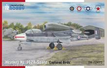 Special Hobby 100-SH72475 - 1:72 Heinkel He 162A Spatz ´Captured Birds´