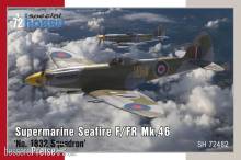 Special Hobby SH72482 - 1:72 Seafire F/FR Mk.46