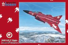 Special Hobby 100-SH72497 - AJ-37 Viggen Show Must Go On