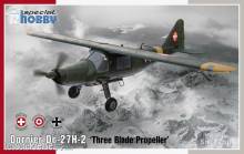 Special Hobby 100-SH72506 - Dornier Do-27H-2 Three Blade Propeller