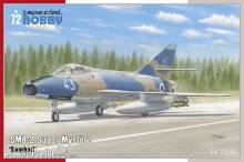 Special Hobby 100-SH72525 - SMB-2 Super Mystere Sambad