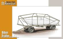 Special Hobby 100-SA72018 - Biber Trailer in 1:72