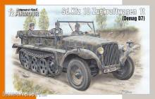 Special Hobby 100-SA72021 - Sd.Kfz 10 Zugkraftwagen 1t (Demag D7) in 1:72
