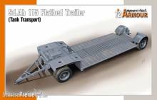 Special Hobby SA72022 - Sd.Ah 115 Flatbed Trailer (Tank Transport) in 1:72