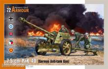 Special Hobby 100-SA72025 - 7,5 cm PaK 40 German Anti-tank Gun in 1:72